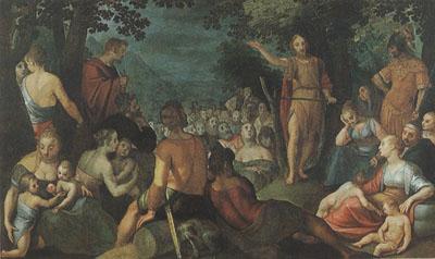 Peter Paul Rubens Fohn the Baptist Preacbing (MK01) oil painting image